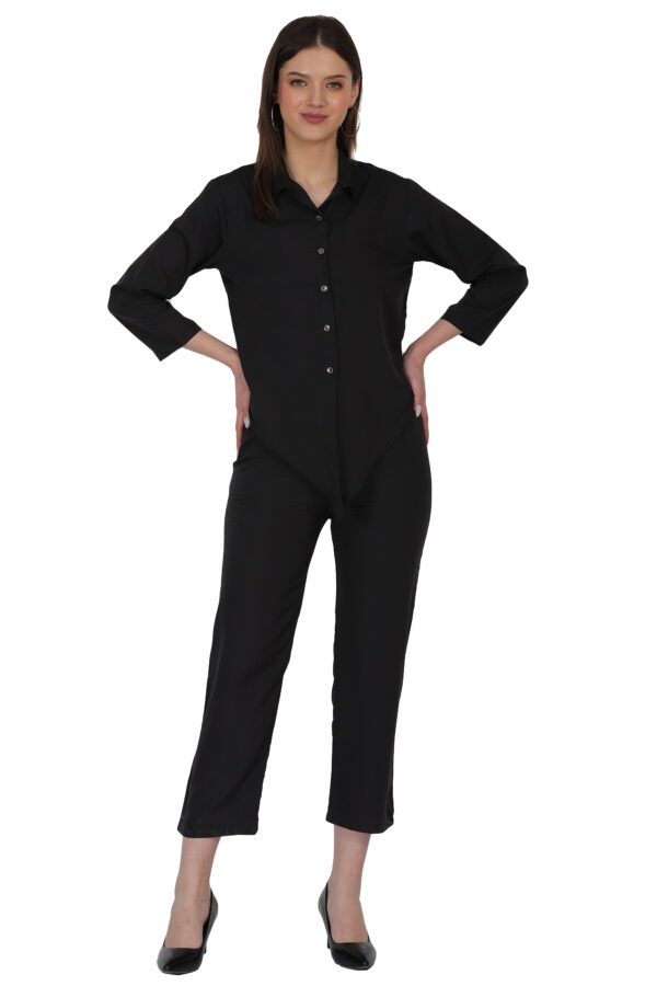 fcity.in - Women 3 Piece Jumpsuit Dress With Shrug Top Pant / Aakarsha-totobed.com.vn